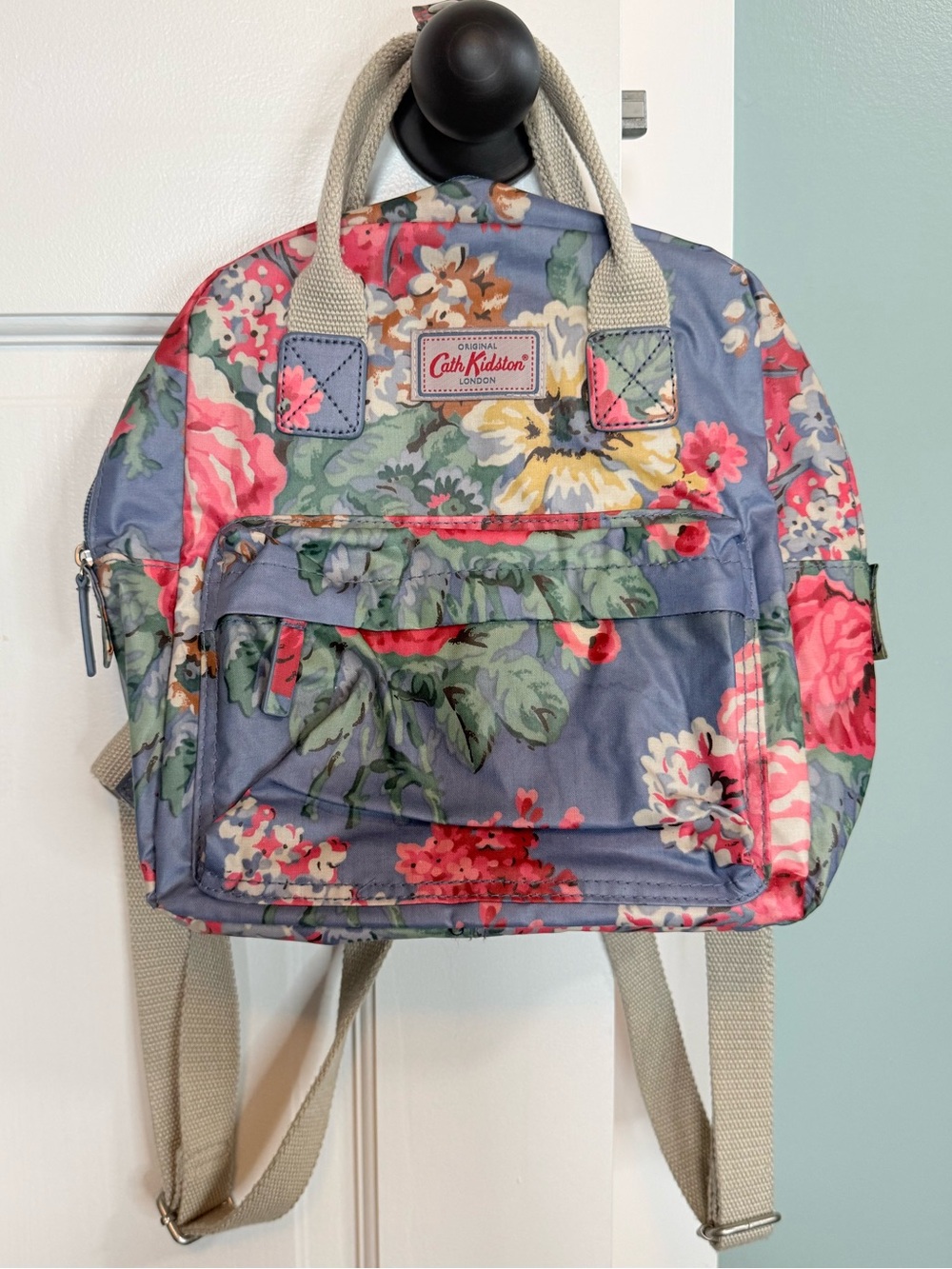 Cath Kidston London Floral Print Backpack